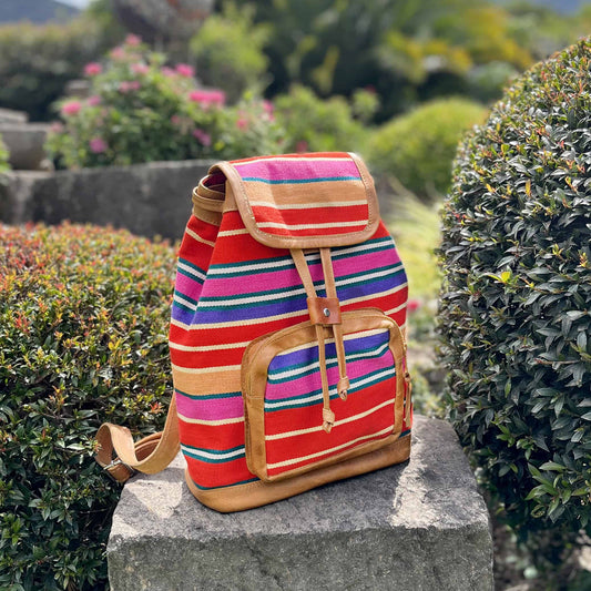 Mochila - Colección rojo desierto