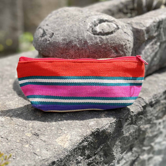 Estuche pequeño  - Colección rojo desierto