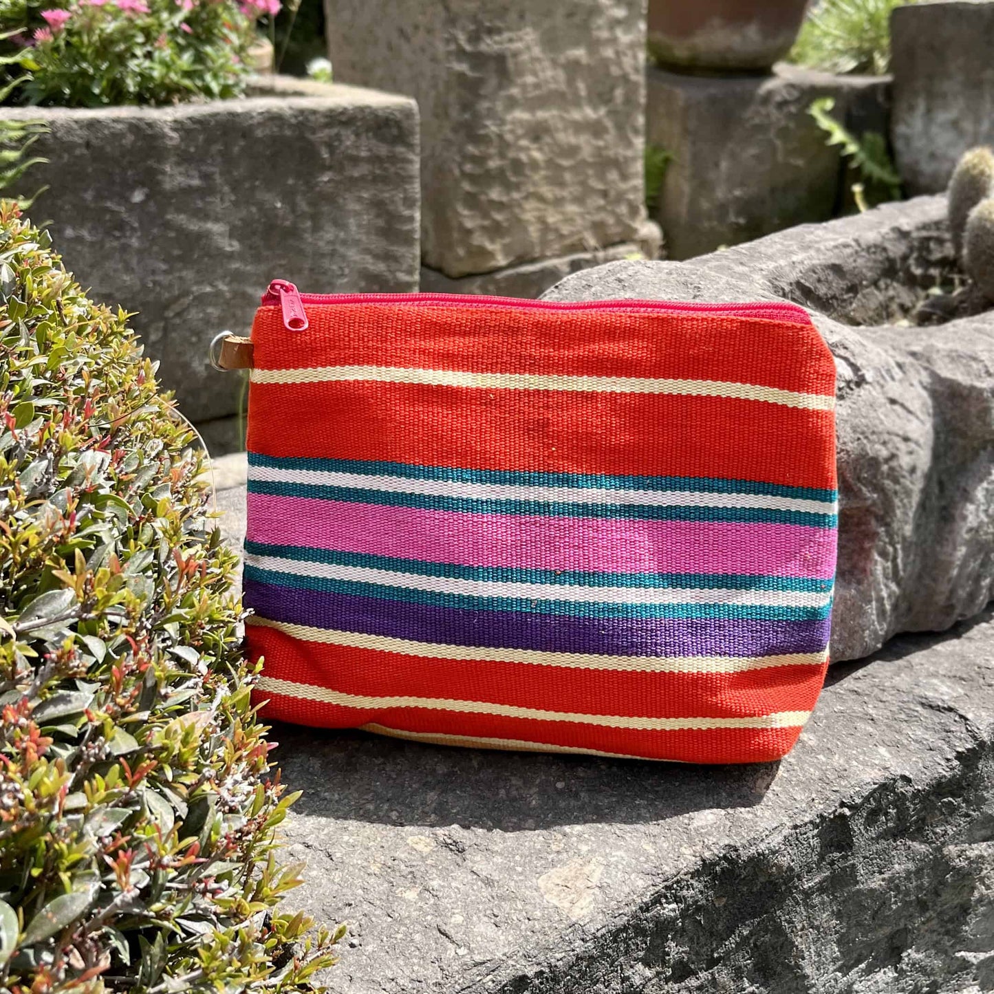 Cosmetiquera - Colección rojo desierto