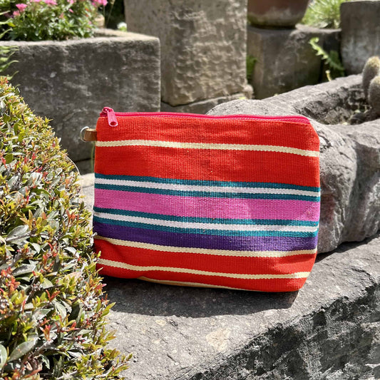 Cosmetiquera - Colección rojo desierto