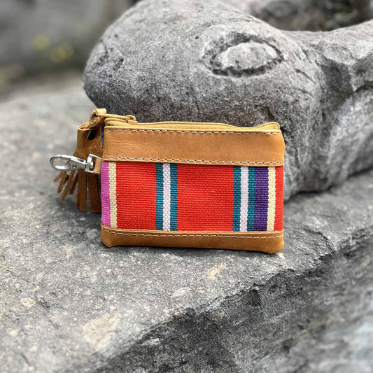 Tarjetero - Colección Rojo Desierto