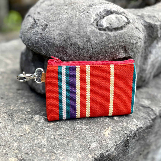 Monedero - colección rojo desierto