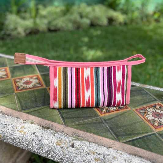 Cosmetiquera larga - Colección Raíces a Rayas
