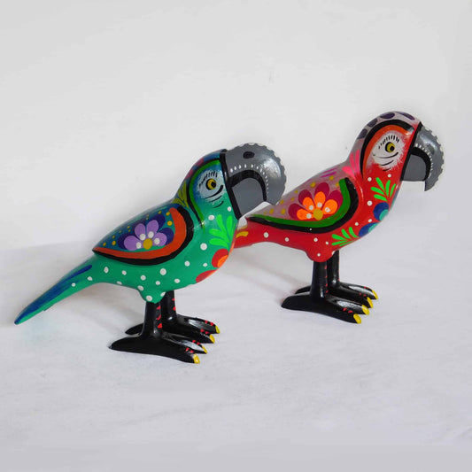Figura decorativa loro - colores variados