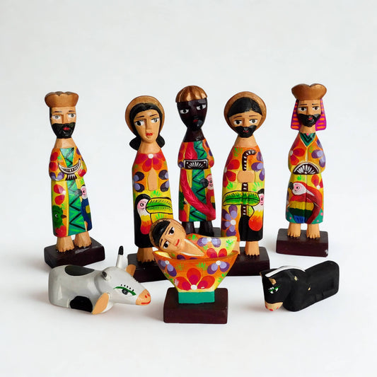 Nacimiento Luna diseño Aves variedad