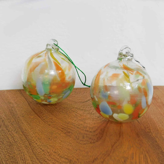 Adorno esfera de vidrio