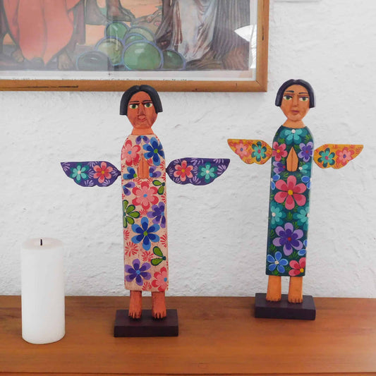 Angel decorativo - colores variados