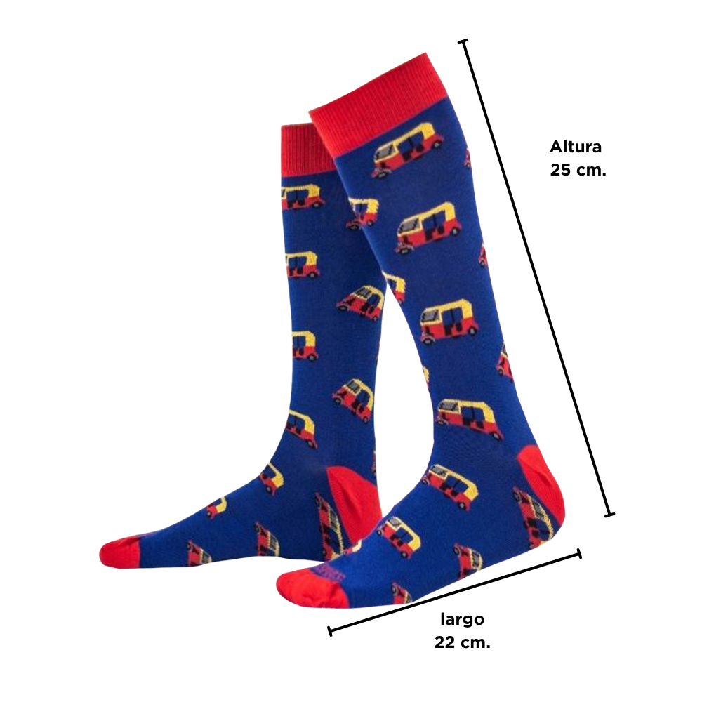 Calcetines estampados - Marca Estilo Tishas