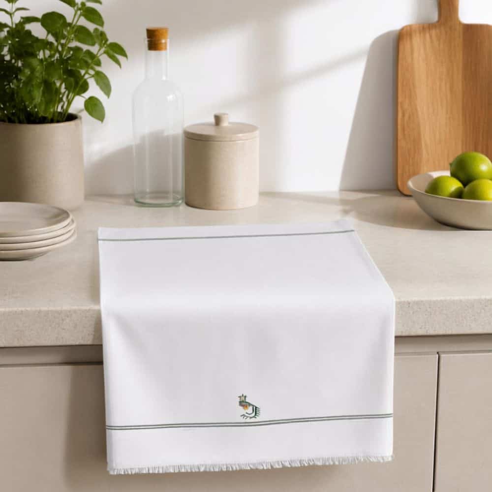 Toalla de cocina diseño Quetzal
