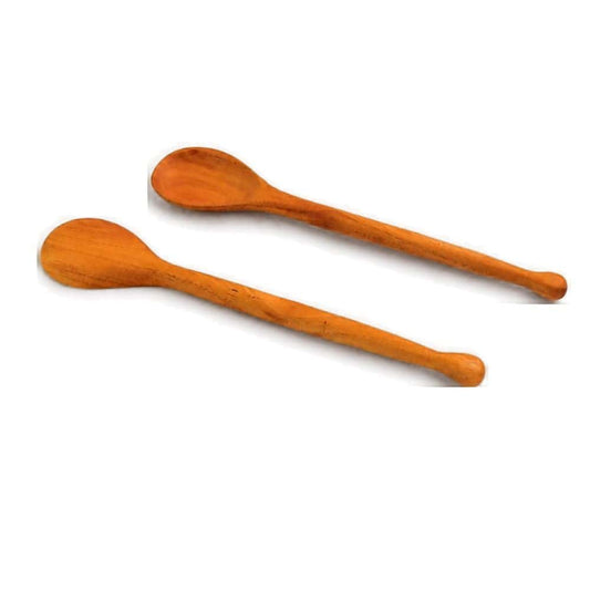 Cucharas mando forma de baqueta