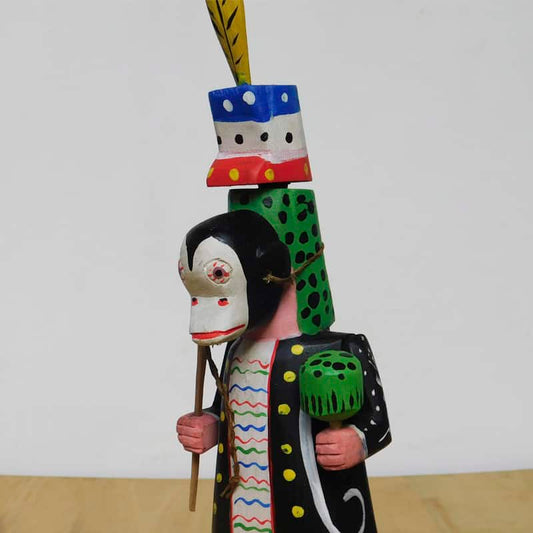 Figura de baile - Mono