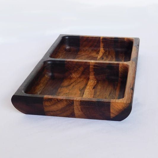 Bandeja multiusos - 2 divisiones