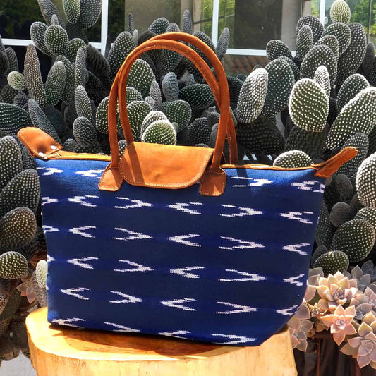 Bolsa de viaje - serpentina índigo