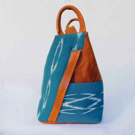 Bolsa 3-en-1 de color turquesa - Colección Kyra