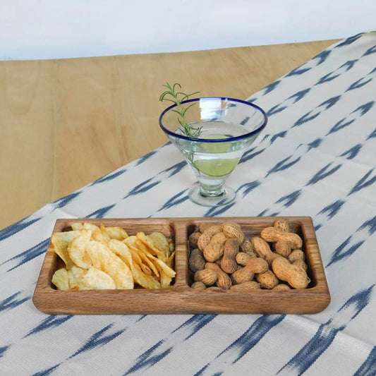 Bandeja multiusos - 2 divisiones