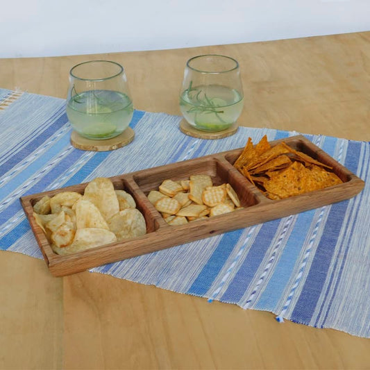 Bandeja multiusos - 3 divisiones