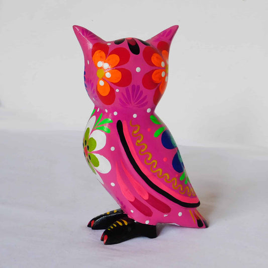 Figura decorativa búho - colores variados