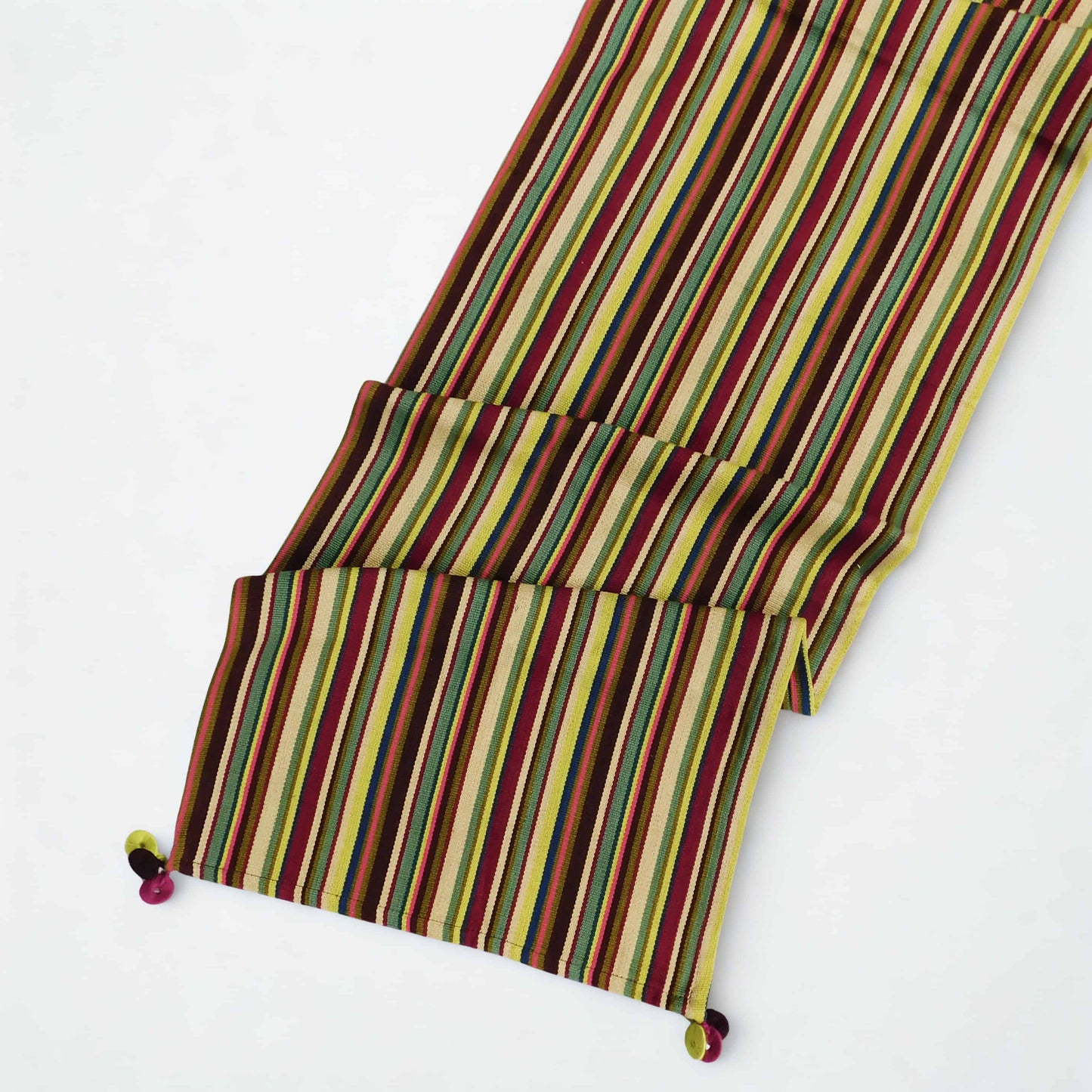 Camino de mesa multicolor