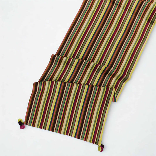 Camino de mesa multicolor