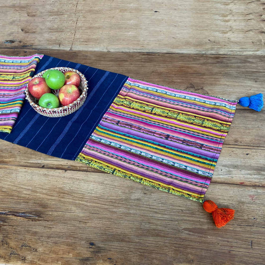 Camino de mesa corte