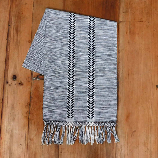 Camino de mesa Jaspe negro