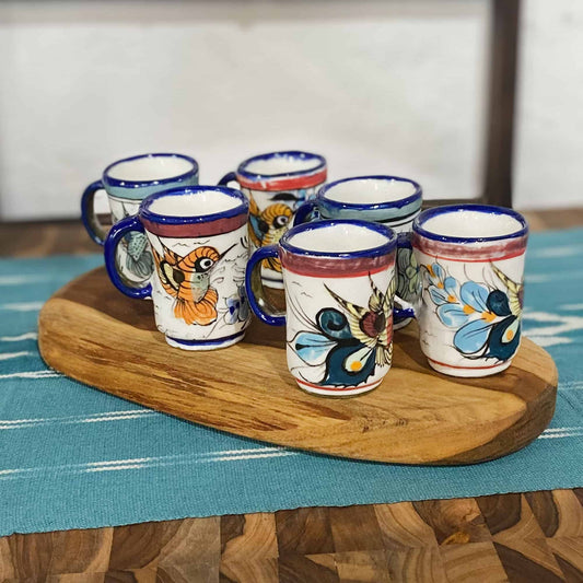 Taza para café expreso - Cerámica Aves