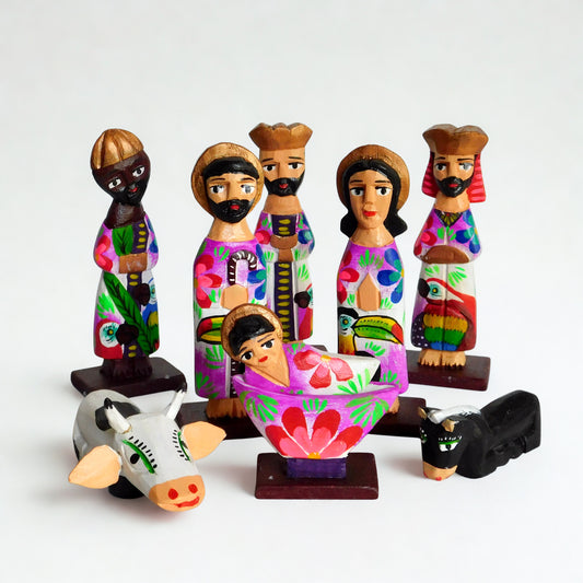 Nacimiento Luna diseño Aves variedad