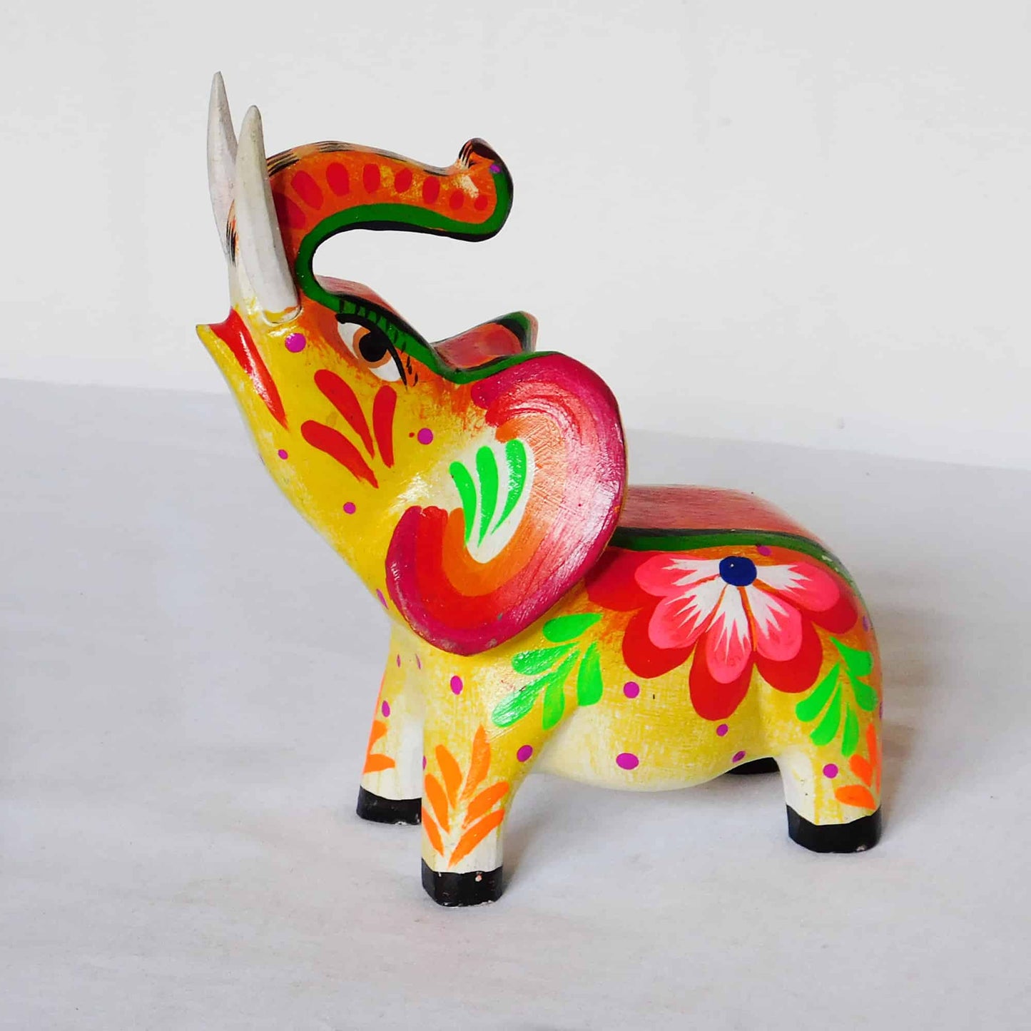 Figura decorativa elefante - colores variados