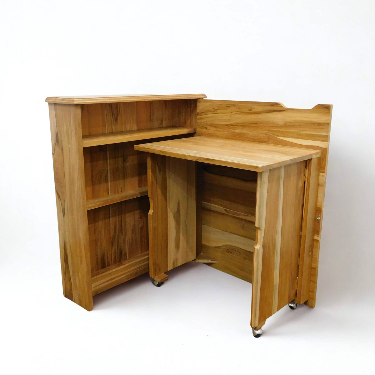 Mueble con Escritorio Oculto