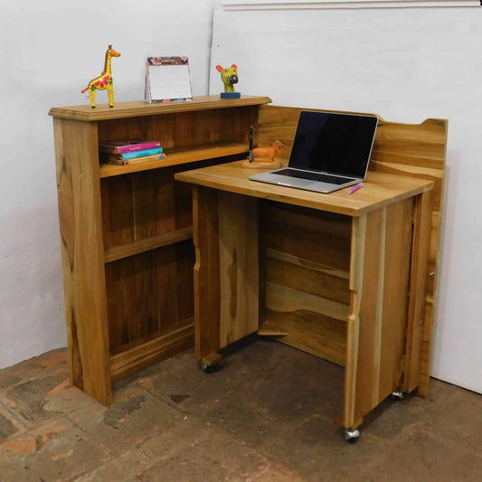 Mueble con Escritorio Oculto