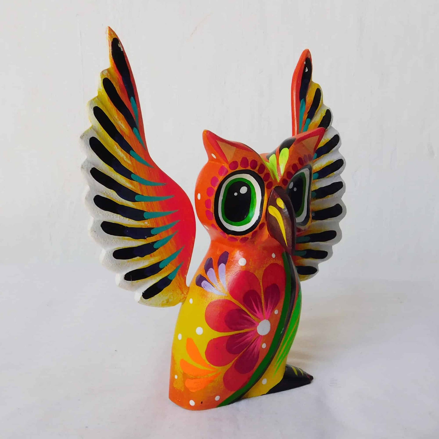 Figura decorativa Alebrije Búho