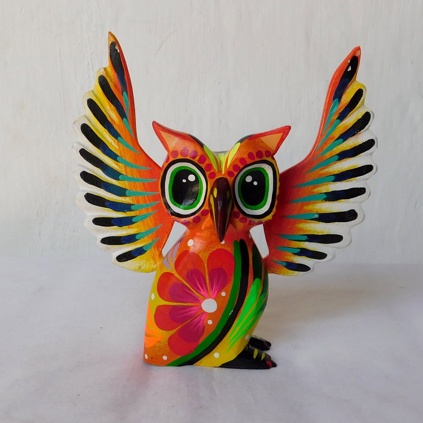 Figura decorativa Alebrije Búho