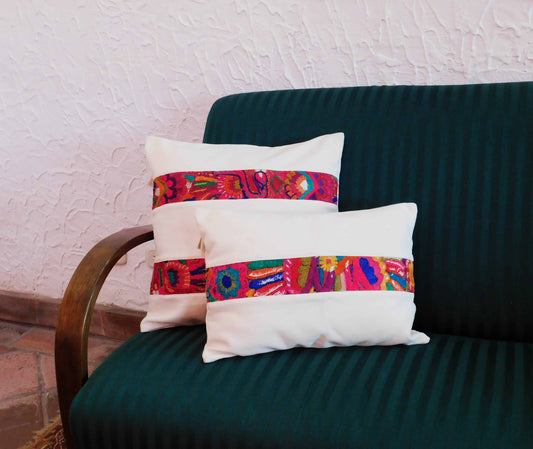 Cojines Nubes de la Jungla