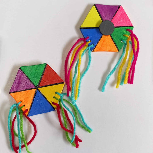 Barrilete Decorativo Variedad