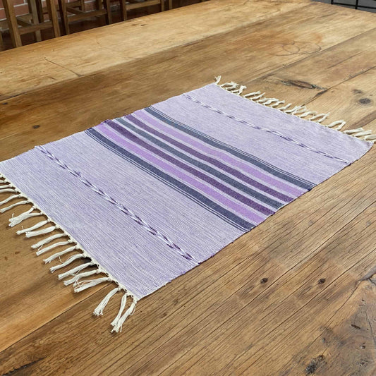 Individual - Mezclilla lila