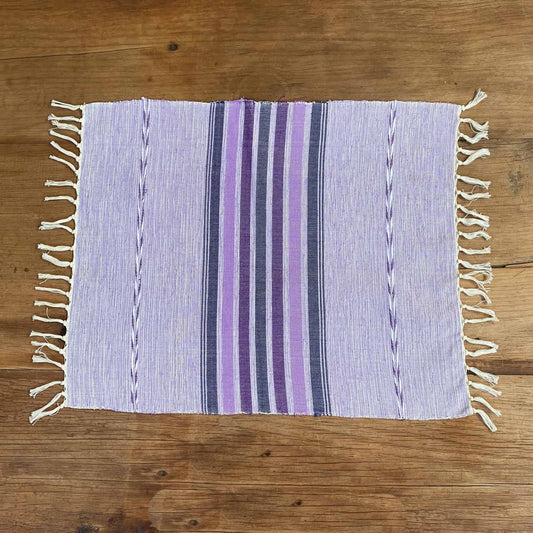 Individual - Mezclilla lila