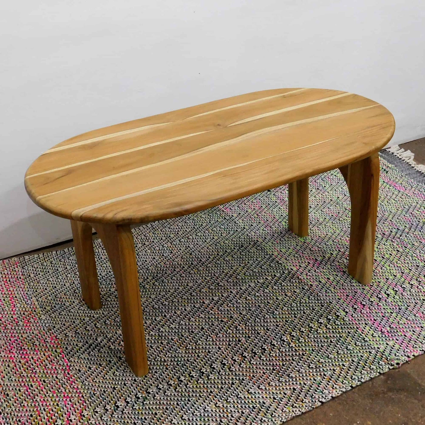 Mesa de Centro Ovalada