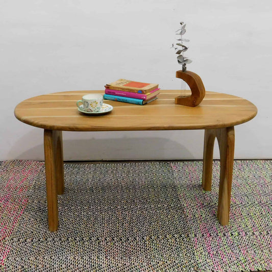 Mesa de Centro Ovalada