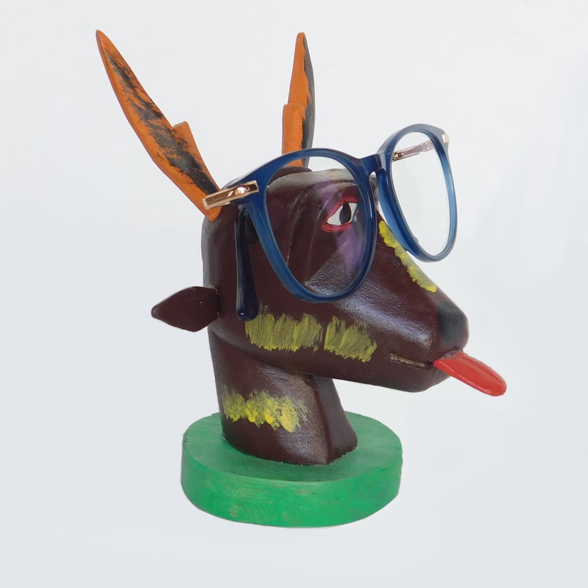 Base para colocar lentes - Figuras de animales variadas