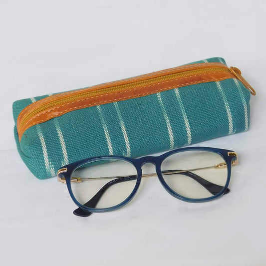 Estuche para lápices o lentes - color turquesa