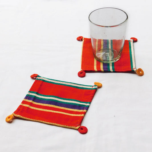 Portavasos Rojo Desierto