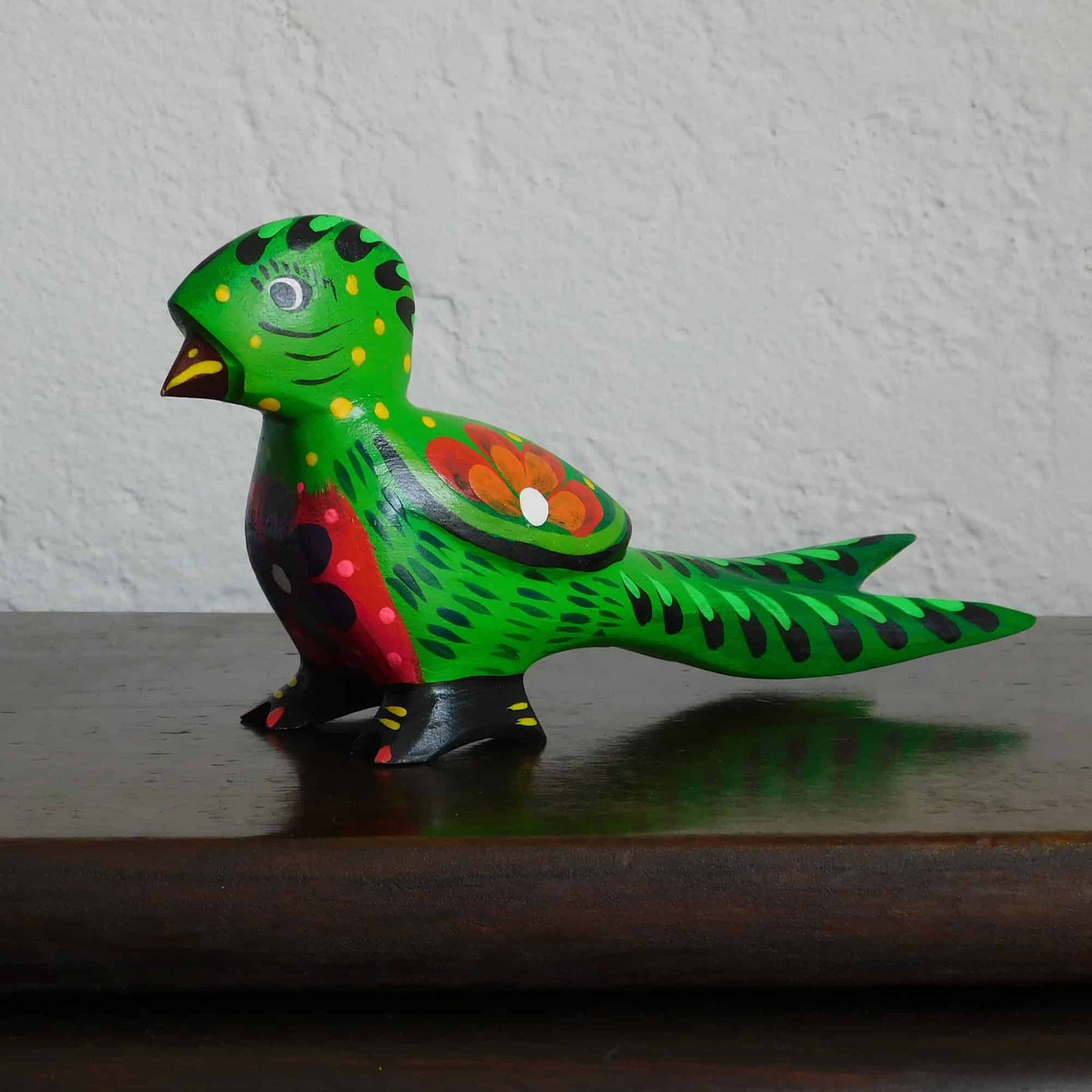 Quetzal decorativo