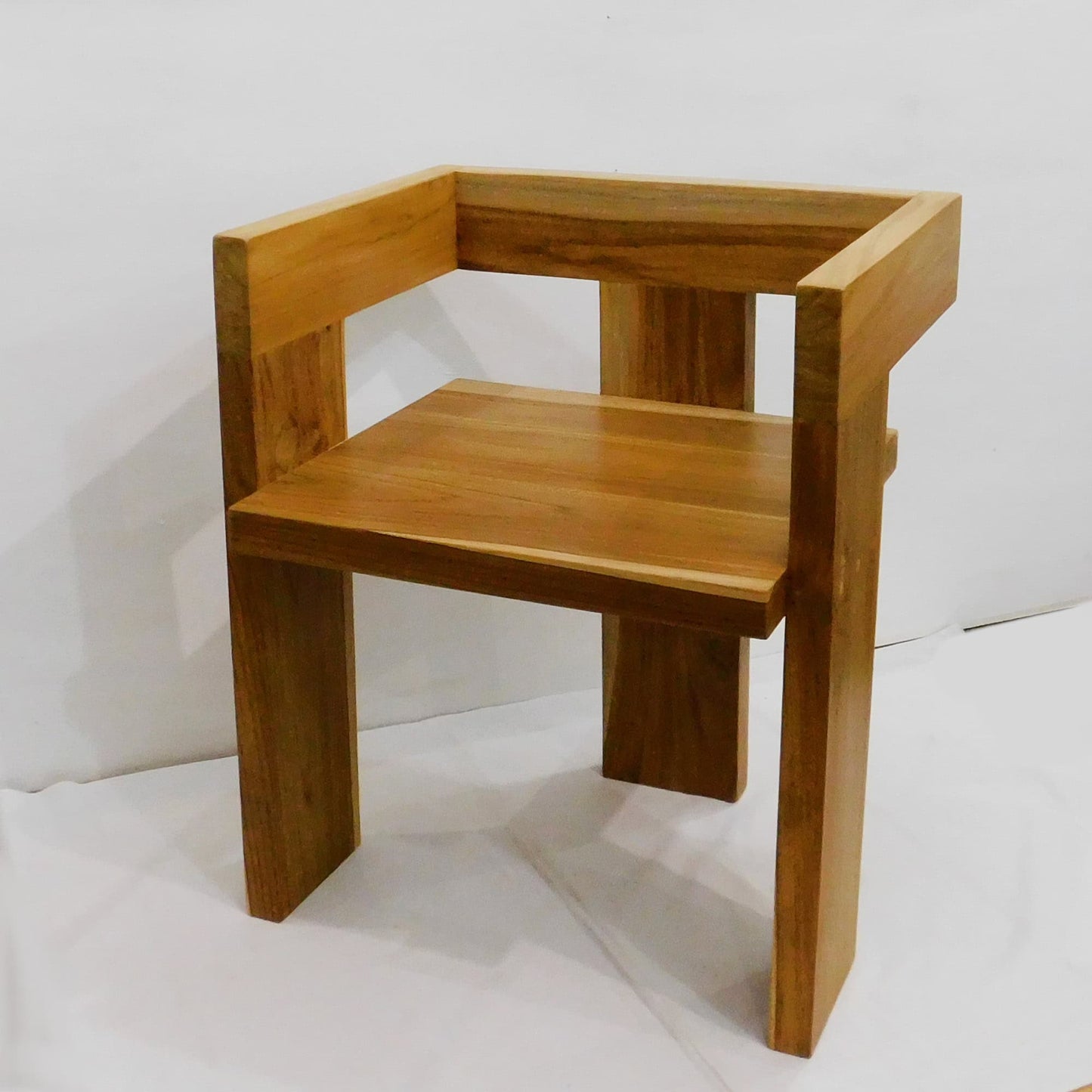 Silla con cojines Corte Azul