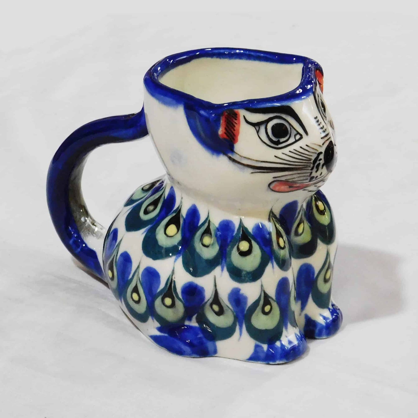 Taza de cerámica diseño gato - variedad de colores
