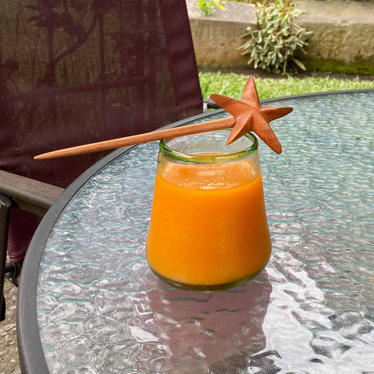 Vaso estilo barril - borde color variedad