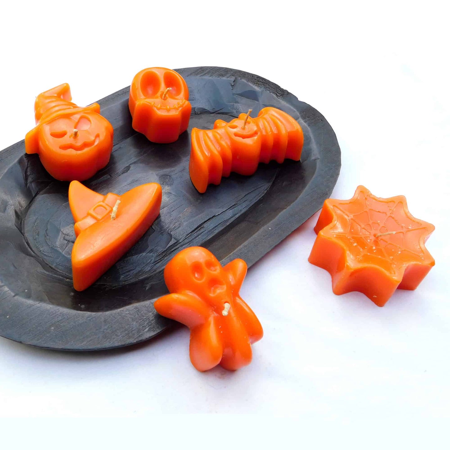 Velas decorativas figuras Halloween