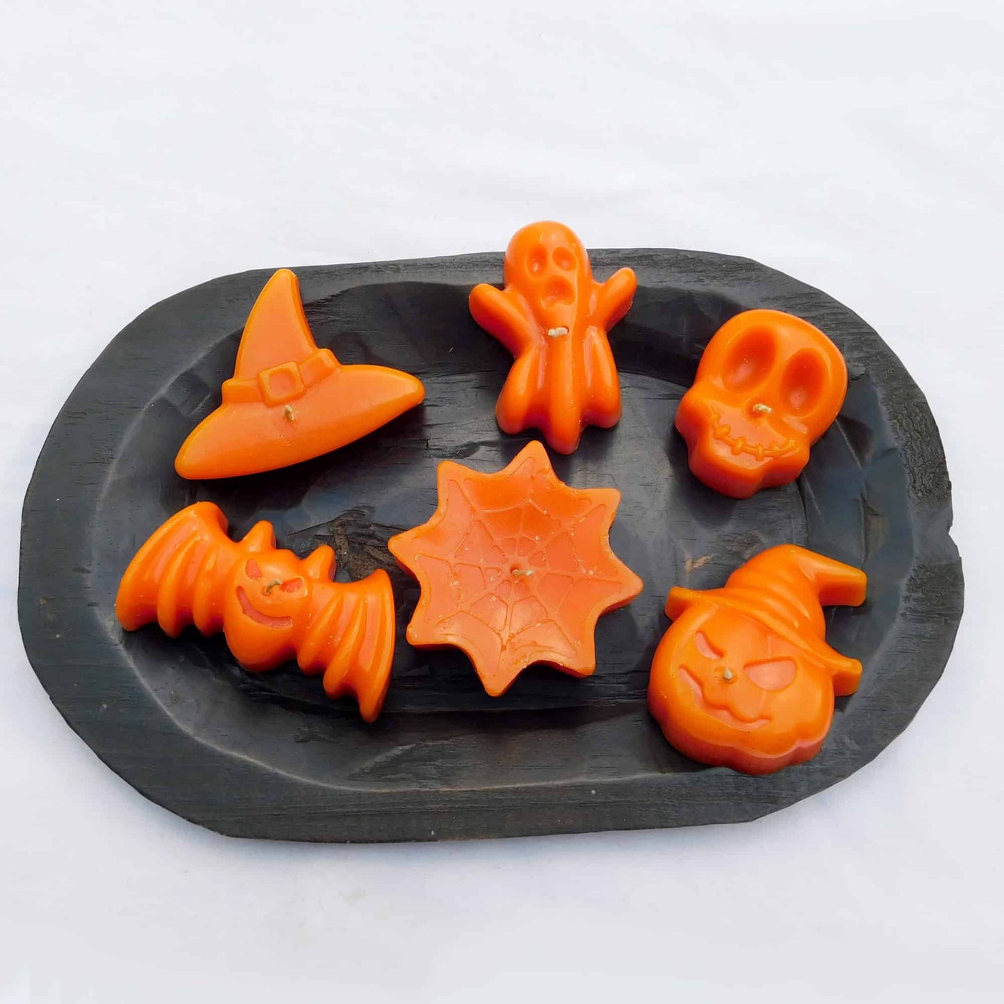 Velas decorativas figuras Halloween
