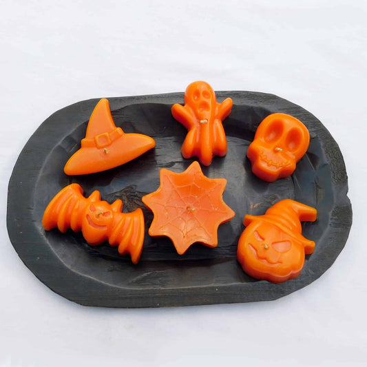 Velas decorativas figuras Halloween