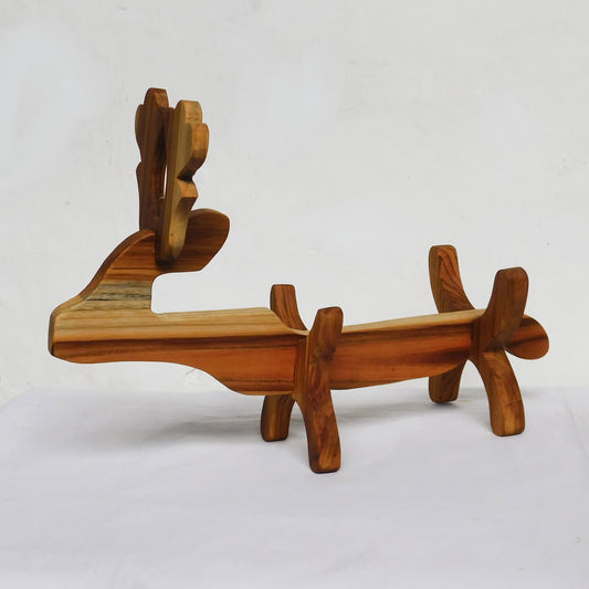 Soporte Para Botella De Vino Diseño Reno Desarmable