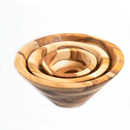 tres tamaños de cuencos diseño mosaico